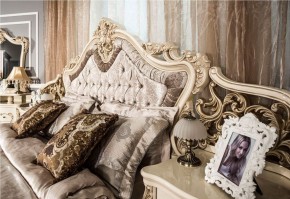 Кровать 1600 Джоконда (крем) в Муравленко - muravlenko.mebel-74.com | фото